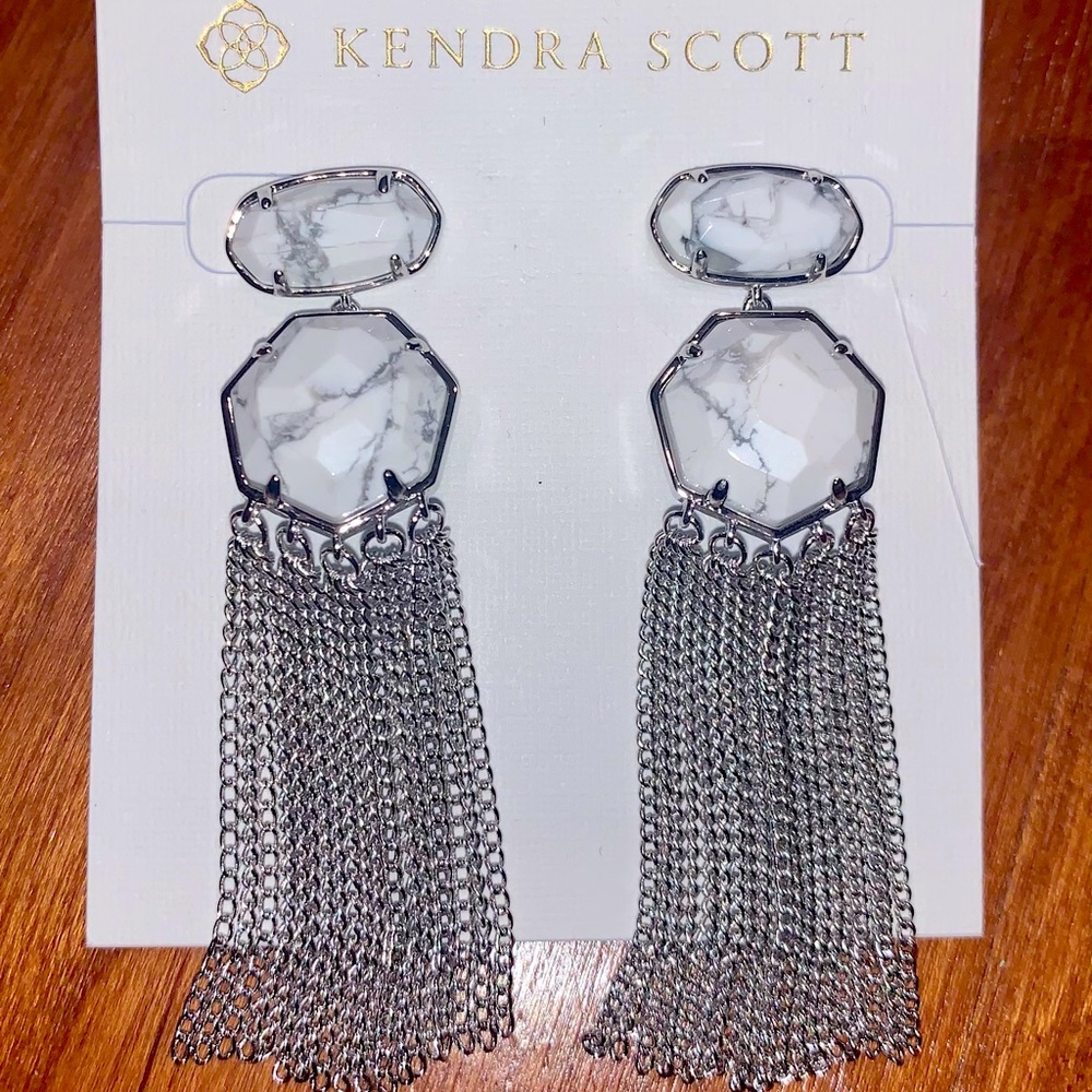 New Kendra Scott Tae Statement Earrings